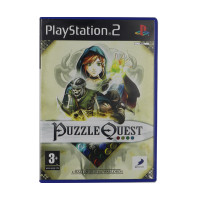 Puzzle Quest: Challenge of the Warlords (PS2) PAL Used
